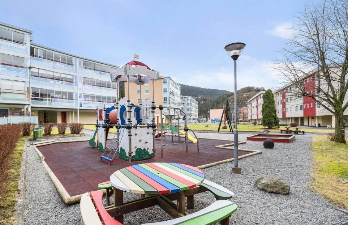 Moderne Toppleilighet Bergen Exterior photo